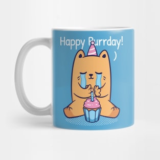 Happy Purrday! Mug